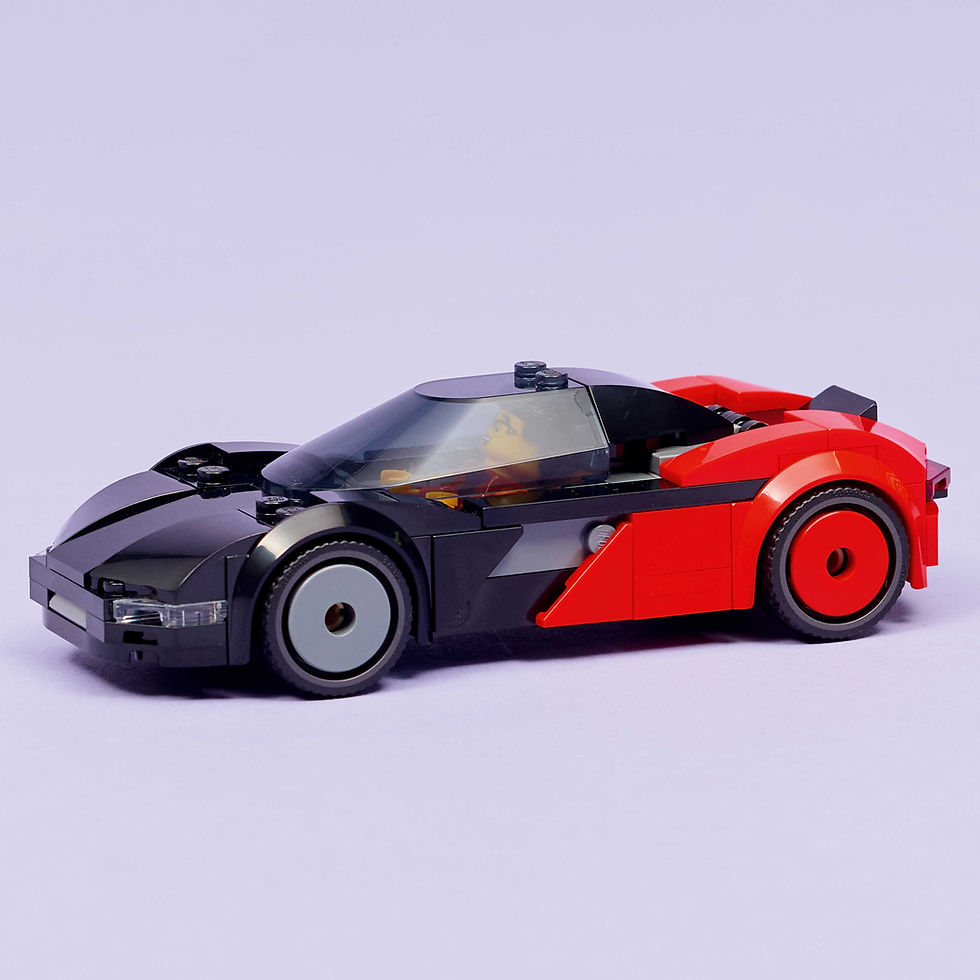 Thumbnail: LEGO City EV Supercar 60486
