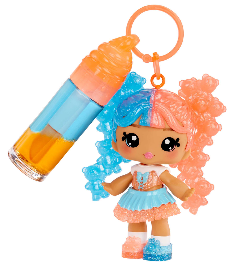 Thumbnail: Yummiland Lip Gloss Doll Series 2- Mystery Chase 1 546580