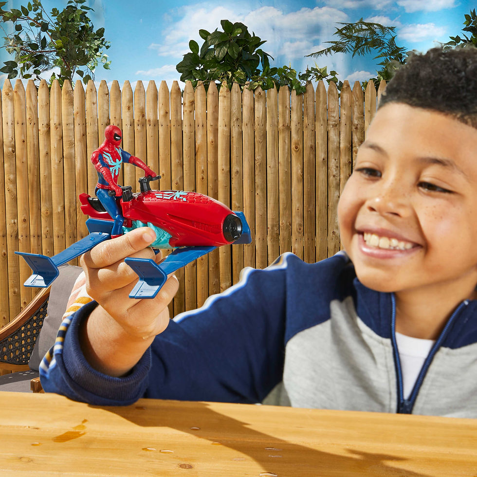 Thumbnail: Spider Man Web Splashers Vehicle F8967