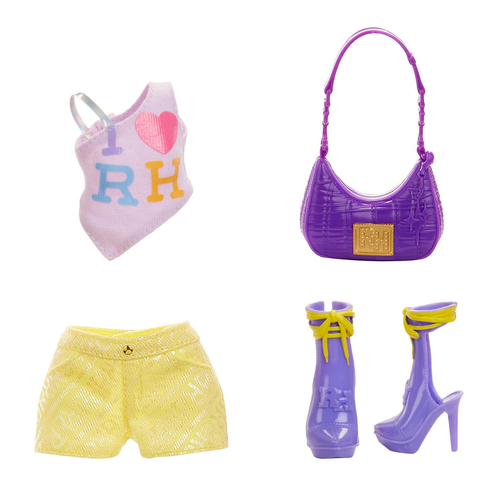 Thumbnail: Rainbow High My Fashion Style 547563