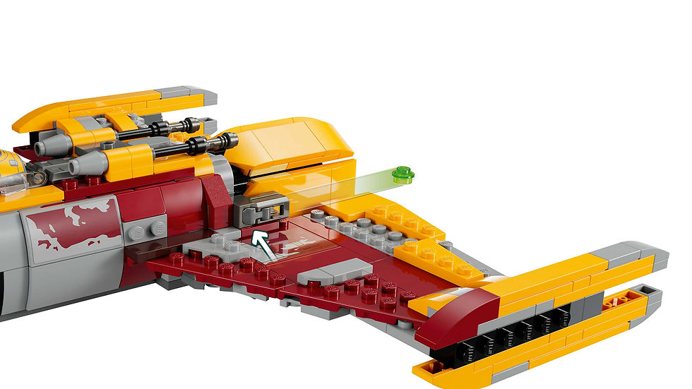 Thumbnail: LEGO® Star Wars™ New Republic E-Wing™ vs. Shin Starfighter™ 75364 (1,056 Pcs)
