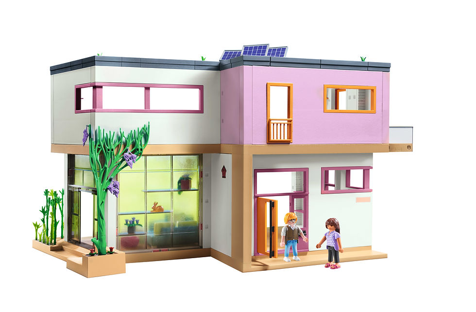 Thumbnail: PLAYMOBIL MyLife Μοντέρνα βίλα 71607