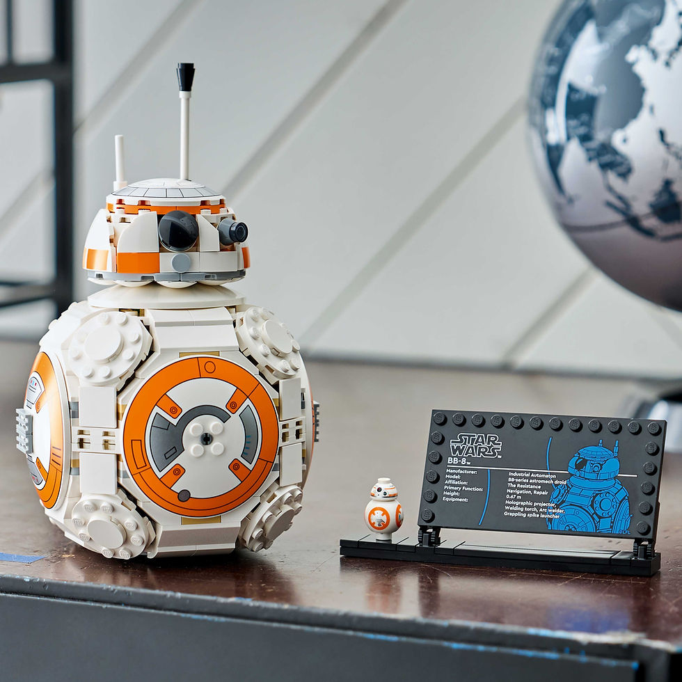 Thumbnail: LEGO Star Wars BB-8™ Astromech Droid 75452