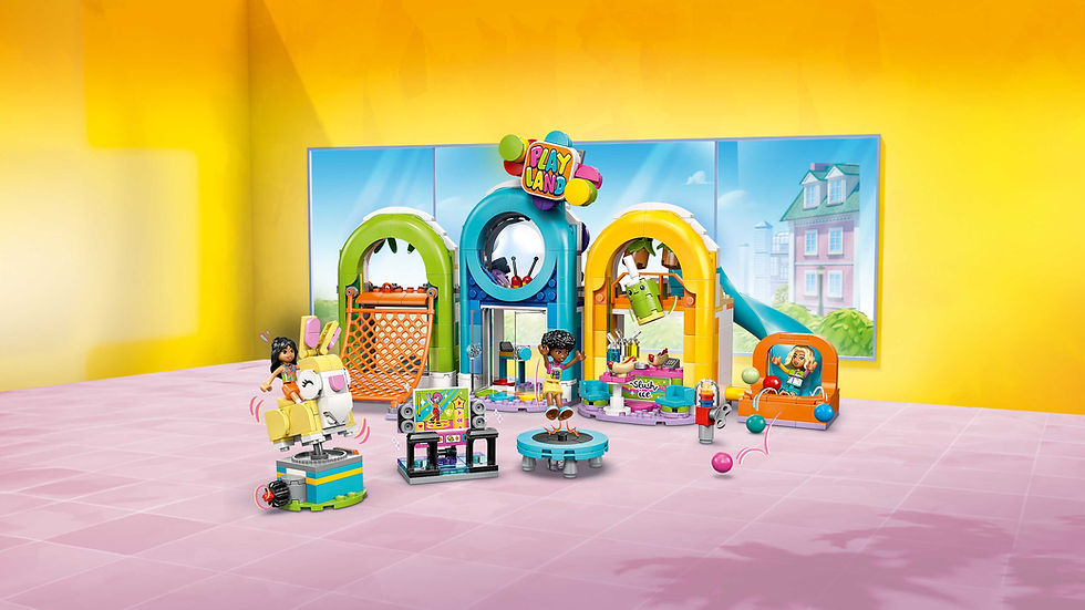 Thumbnail: LEGO Friends Fun Indoor Playground 42686
