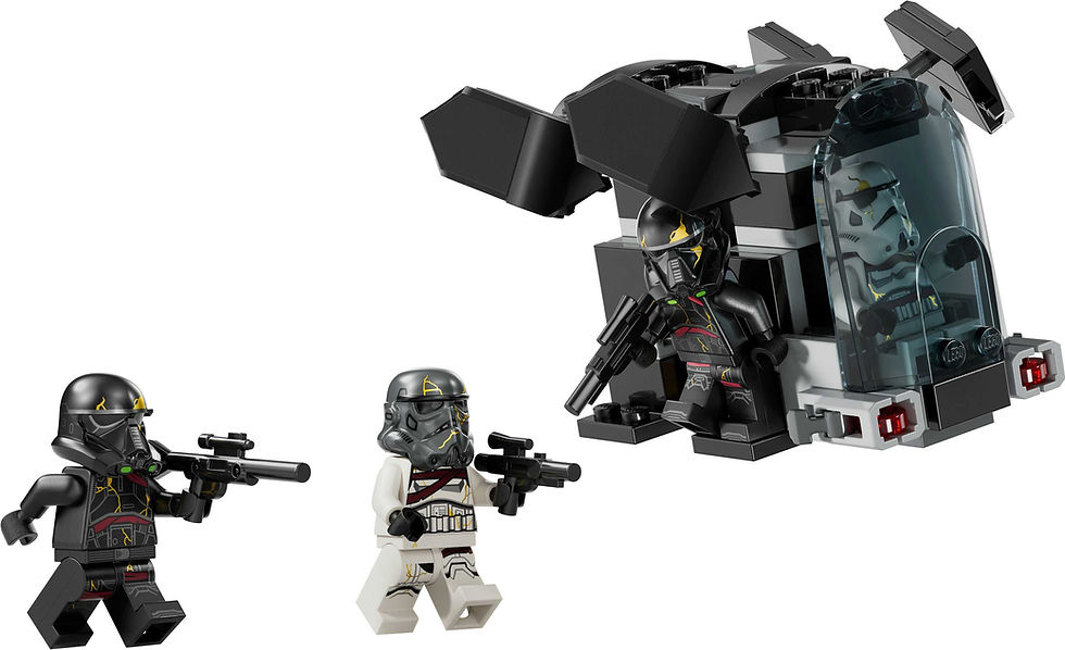 Thumbnail: LEGO Star Wars Death Trooper & Night Trooper Battle Pack 75412