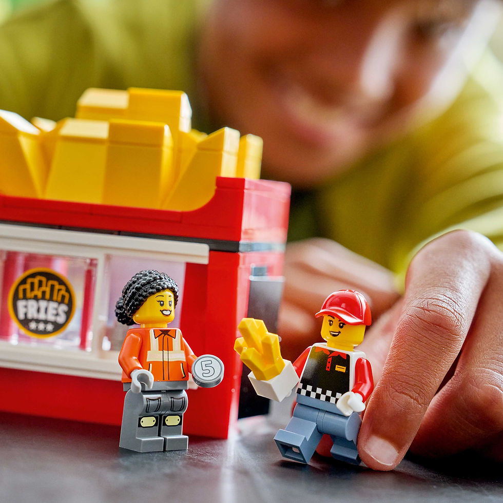 Thumbnail: LEGO City Fries Food Truck 60488