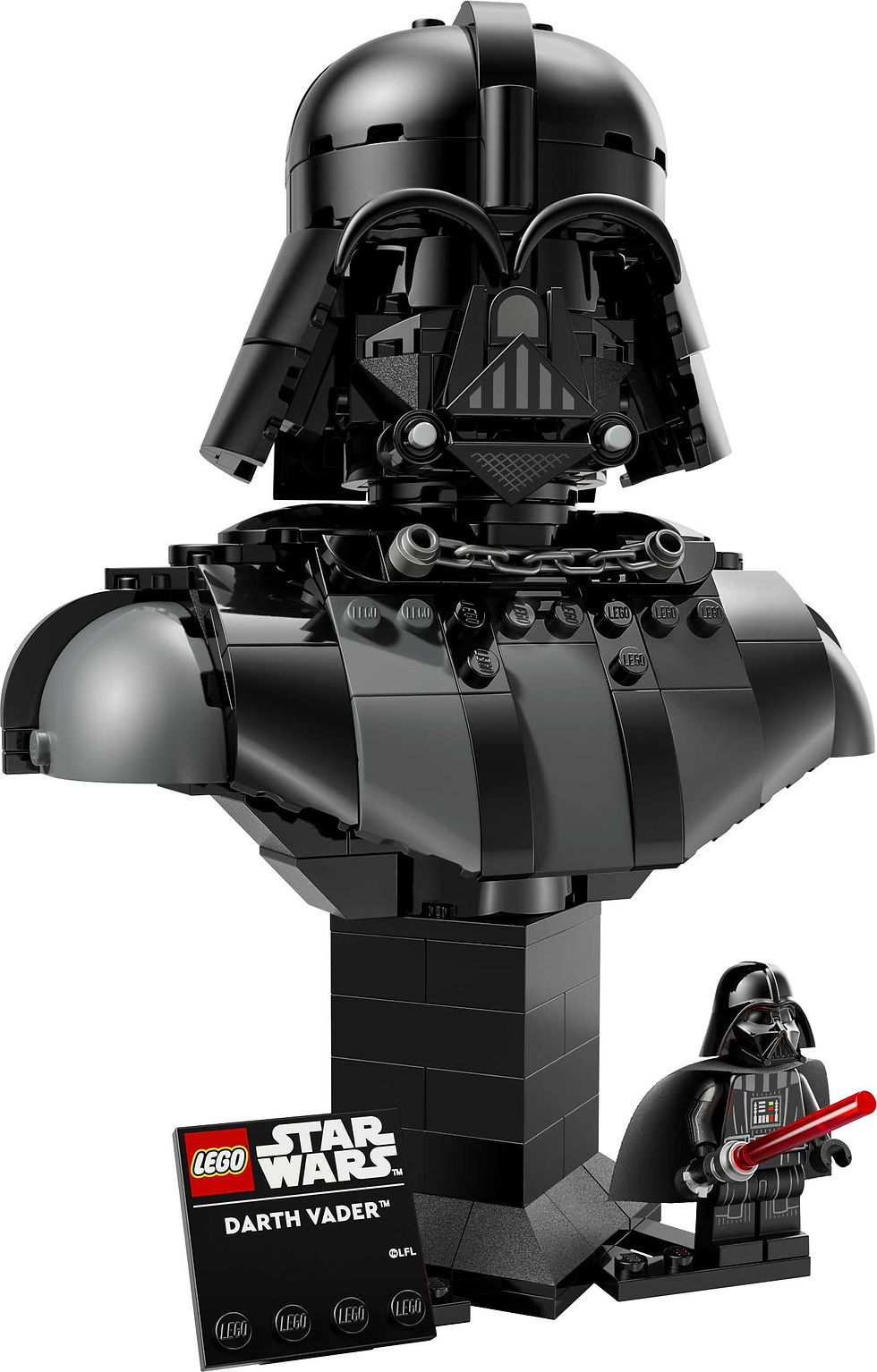 Thumbnail: LEGO Star Wars Darth Vader Bust 75439