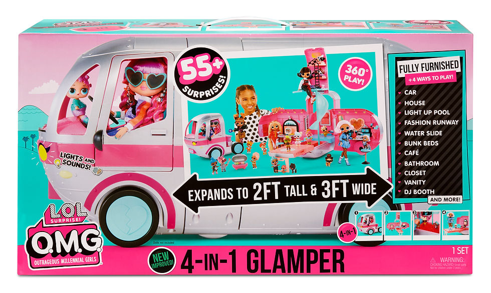 Thumbnail: L.O.L. Surprise Omg Glamper 576730