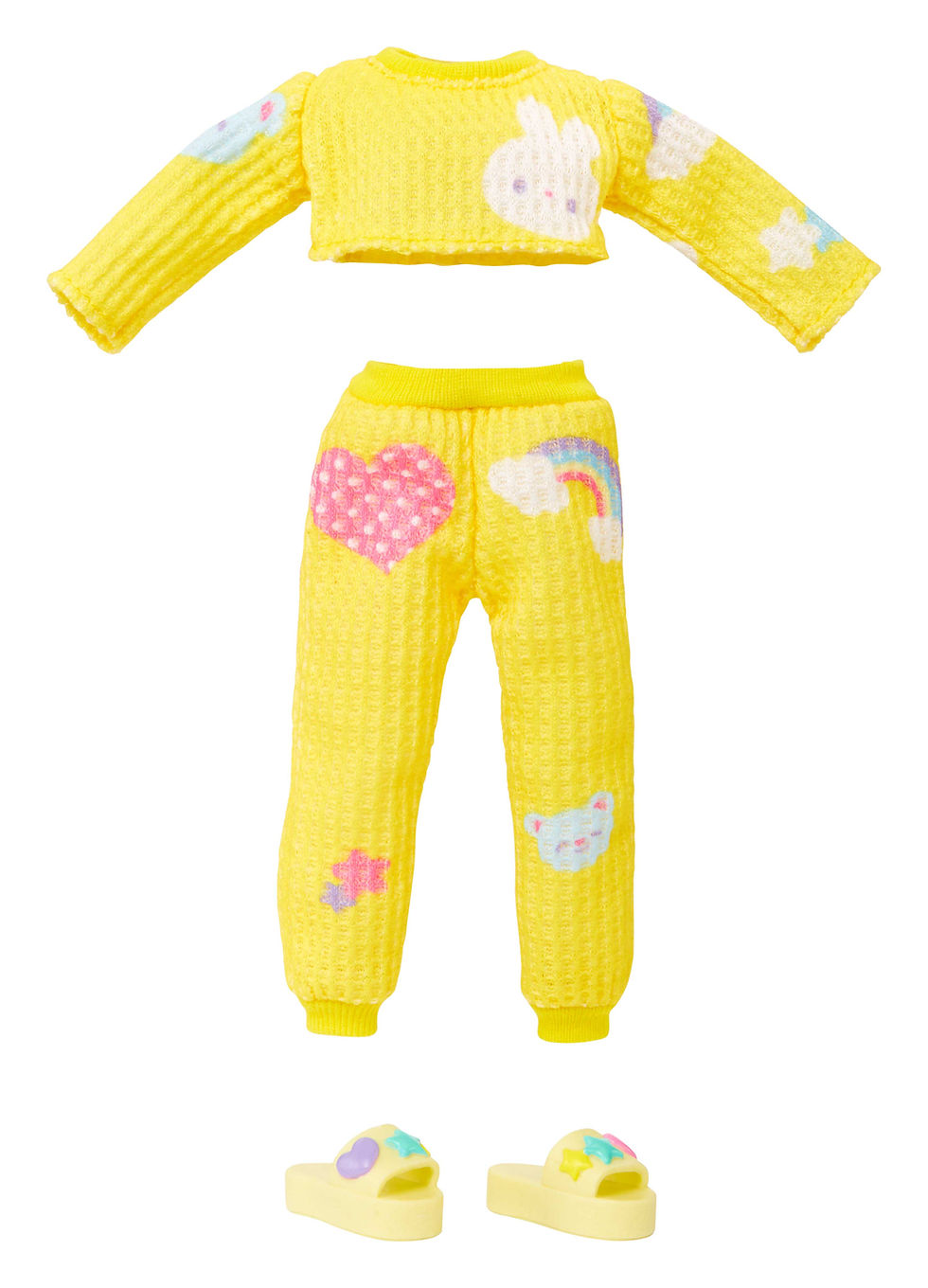 Thumbnail: Rainbow High Junior High PJ Party Sunny Doll 503682
