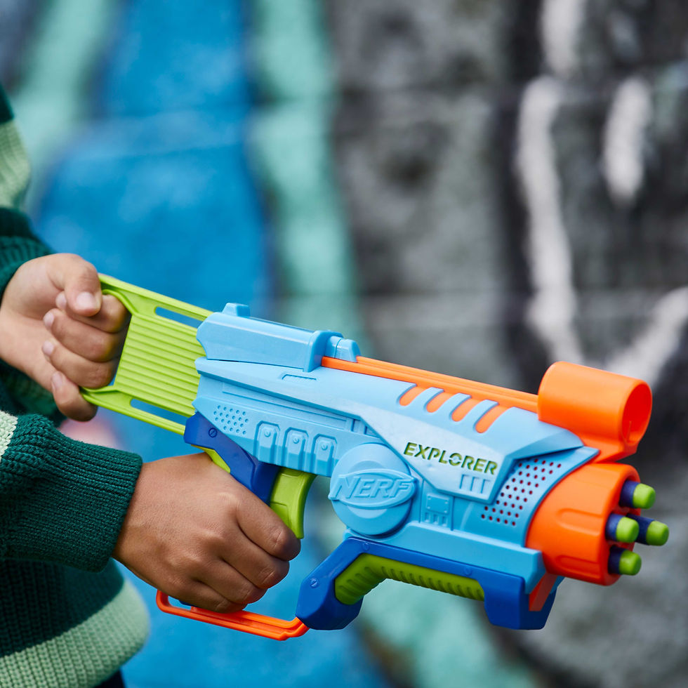 Thumbnail: Nerf Elitejr Explorer F6367