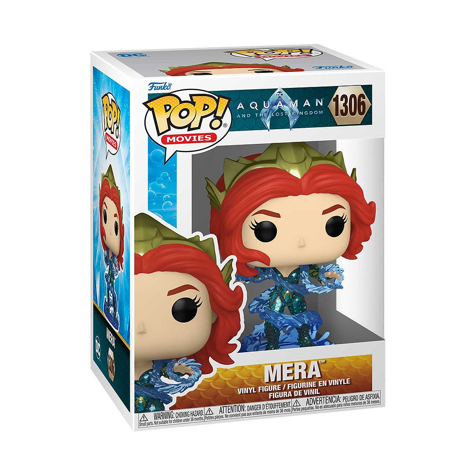 Funko Pop! Movies DC: Aquaman and the Lost Kingdom - Mera #1306