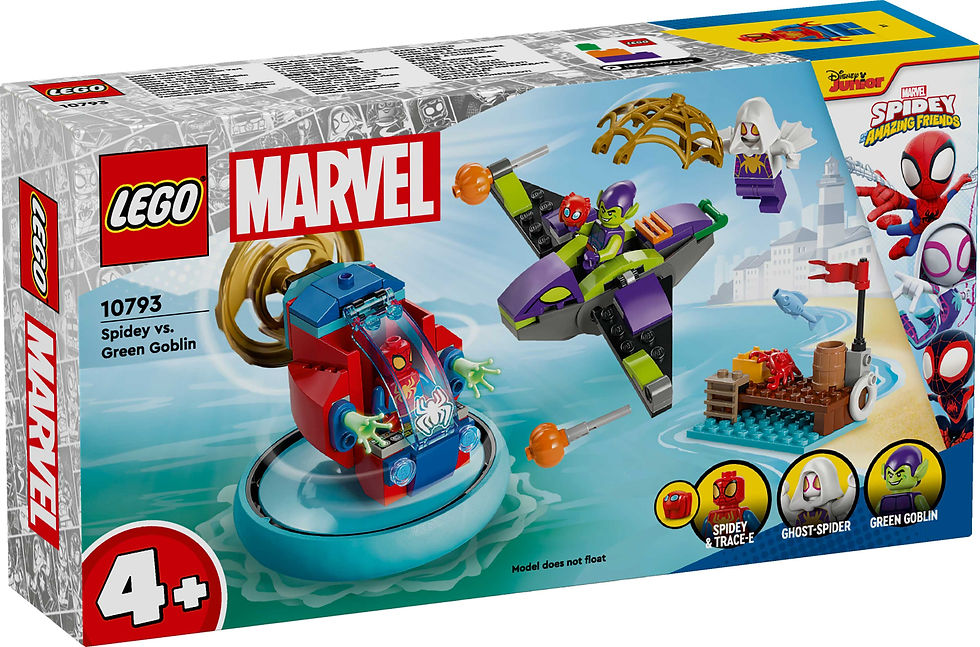 LEGO® 4+ Spidey vs. Green Goblin Super Hero Toy 10793