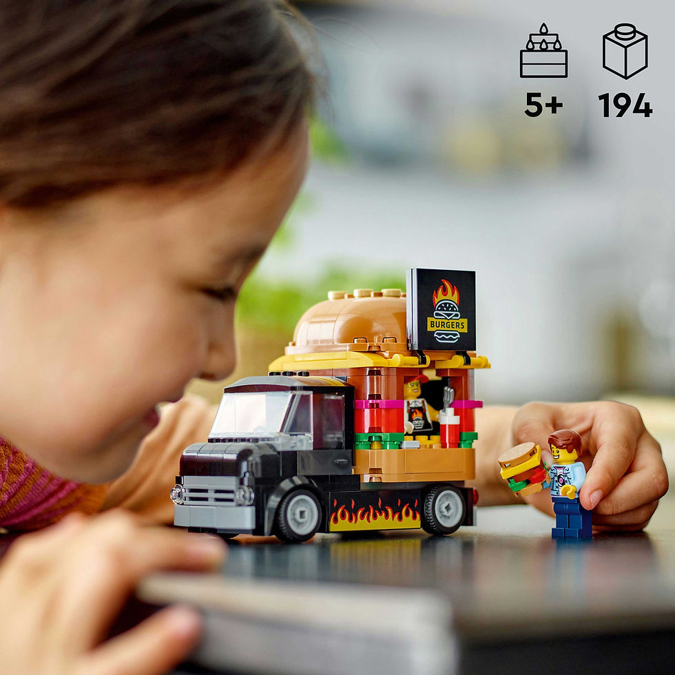 Thumbnail: LEGO® City Burger Truck Toy 60404