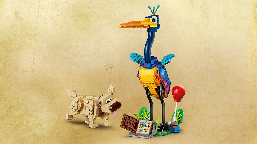 Thumbnail: LEGO Disney Pixar Kevin & Dug 43290