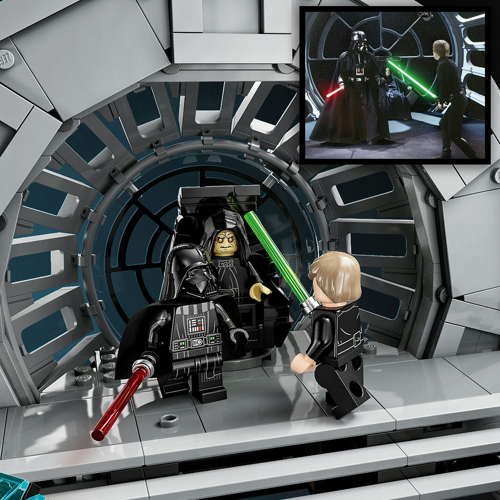Thumbnail: LEGO® Star Wars™ Emperor’s Throne Room™ Diorama 75352 (807 Pieces)