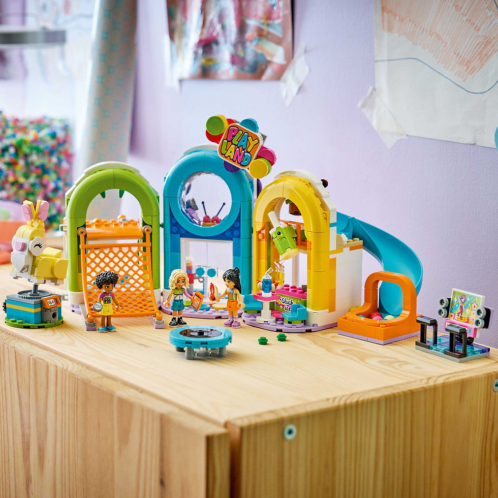 Thumbnail: LEGO Friends Fun Indoor Playground 42686