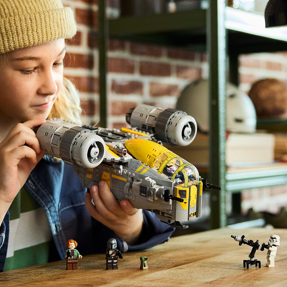 Thumbnail: LEGO Star Wars The Razor Crest 75447