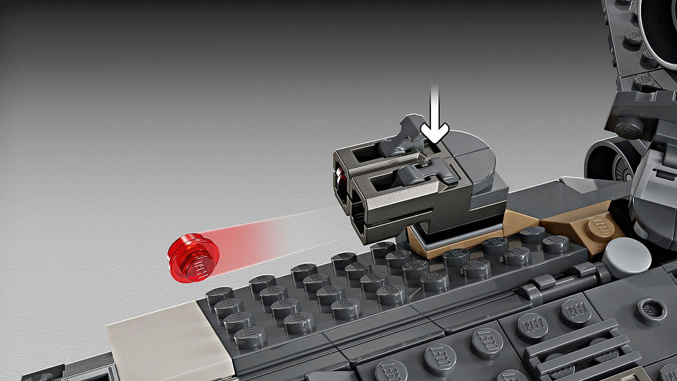 Thumbnail: LEGO® Star Wars: Skeleton Crew The Onyx Cinder 75374