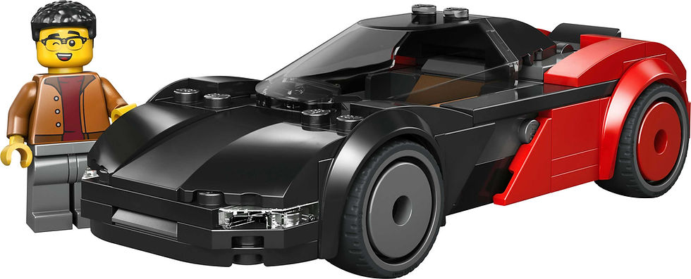 Thumbnail: LEGO City EV Supercar 60486