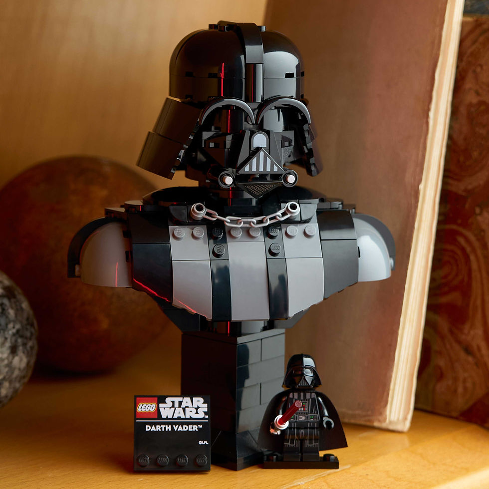 Thumbnail: LEGO Star Wars Darth Vader Bust 75439