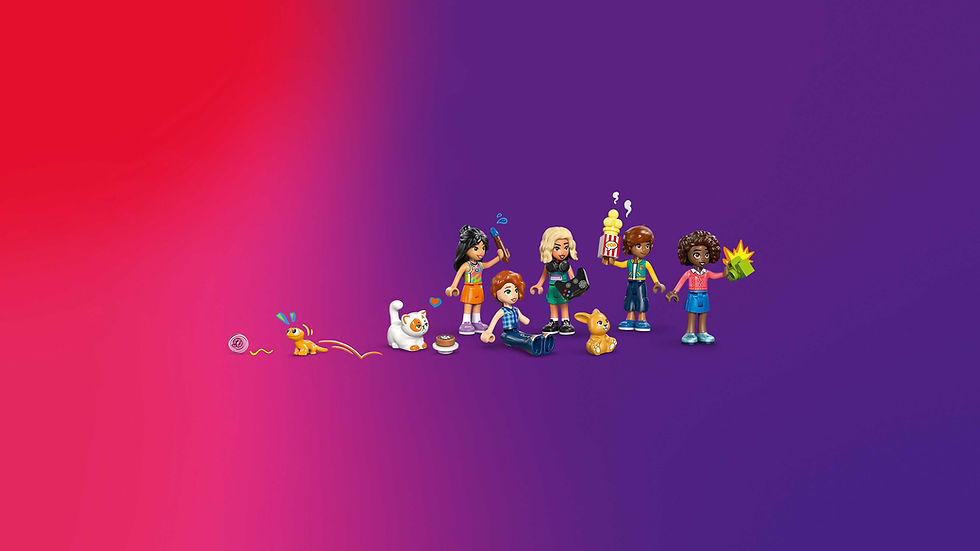 Thumbnail: LEGO Friends Heartlake City Friends Club House 42689
