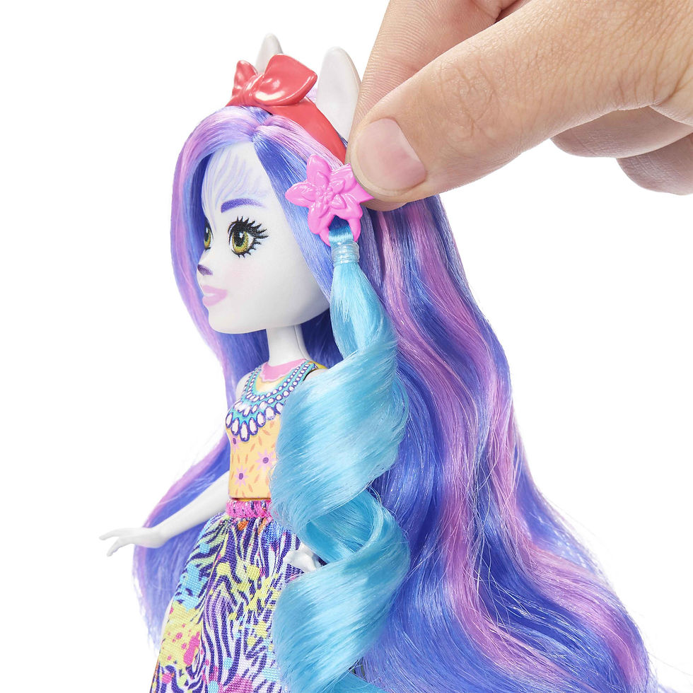 Thumbnail: Enchantimals Glam Party -Ζεβρα MAHNV28