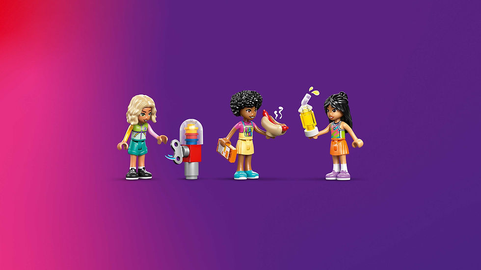Thumbnail: LEGO Friends Fun Indoor Playground 42686