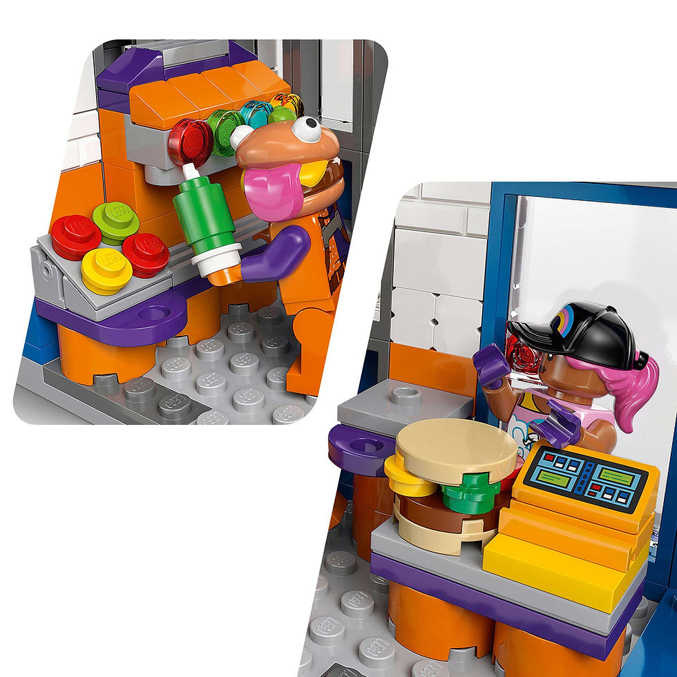 Thumbnail: LEGO Fortnite Durrr Burger Restaurant Video Game Toy 77076