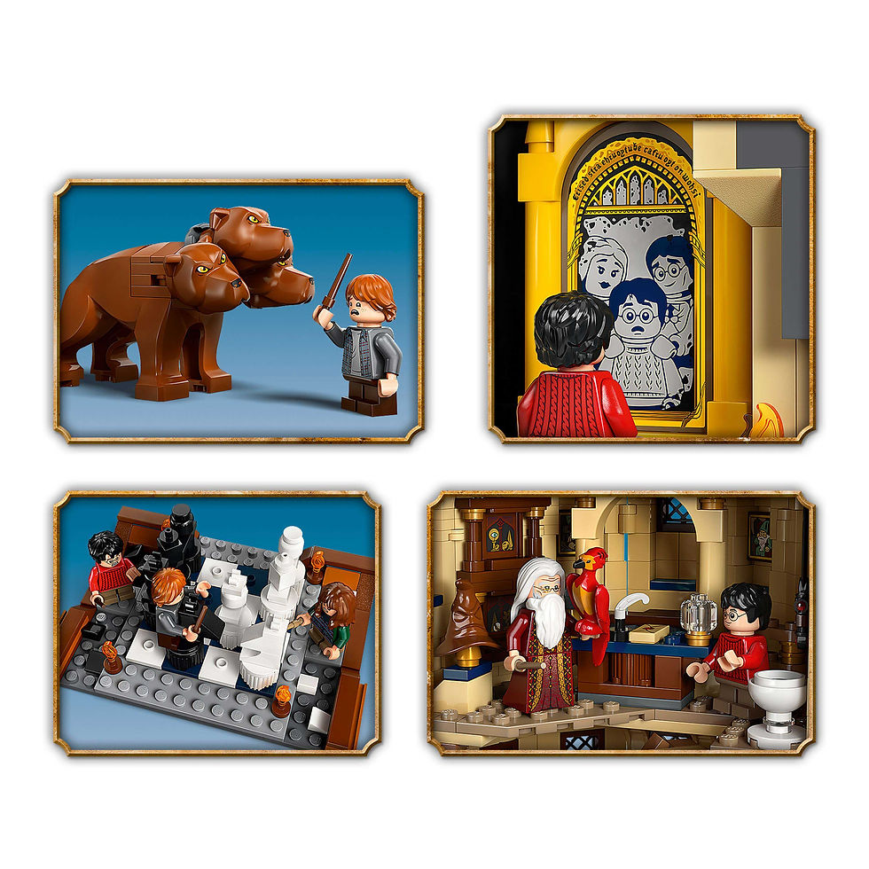 Thumbnail: LEGO Harry Potter Hogwarts Castle: The Main Tower Set, Wizard Gift 76454