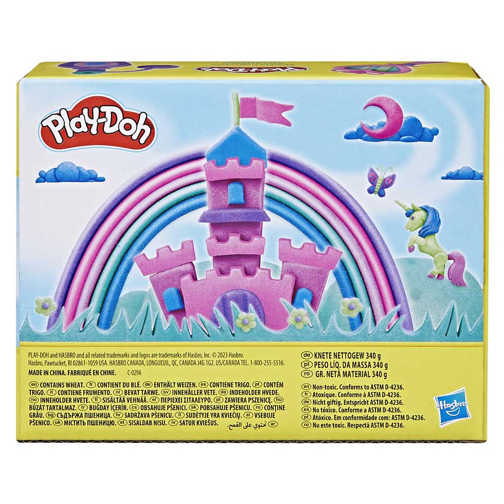 Thumbnail: Play-Doh Sparkle Collection F9932
