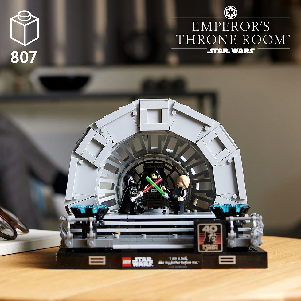 Thumbnail: LEGO® Star Wars™ Emperor’s Throne Room™ Diorama 75352 (807 Pieces)