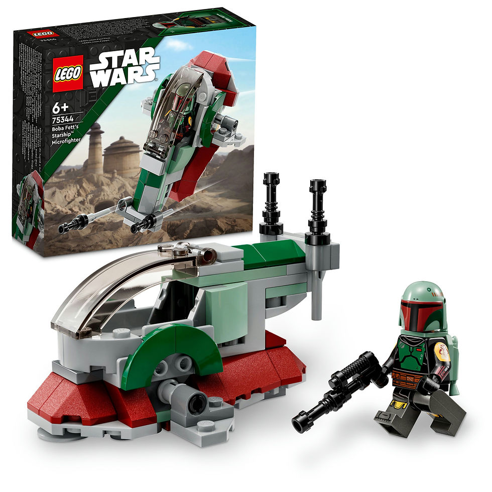 Thumbnail: LEGO® Star Wars™ Boba Fett's Starship™ Microfighter 75344 (85 Pcs)