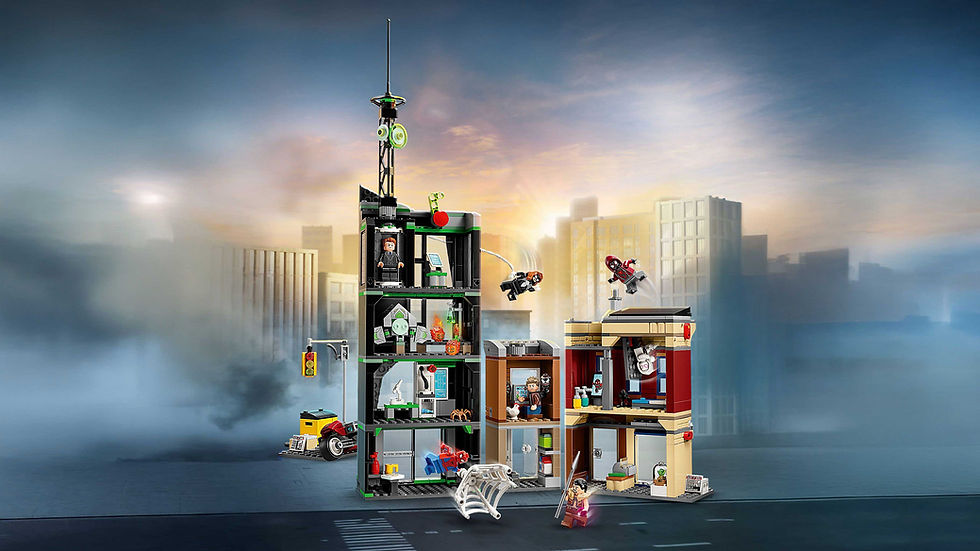 Thumbnail: LEGO Marvel Spider-Man vs. Oscorp 76324