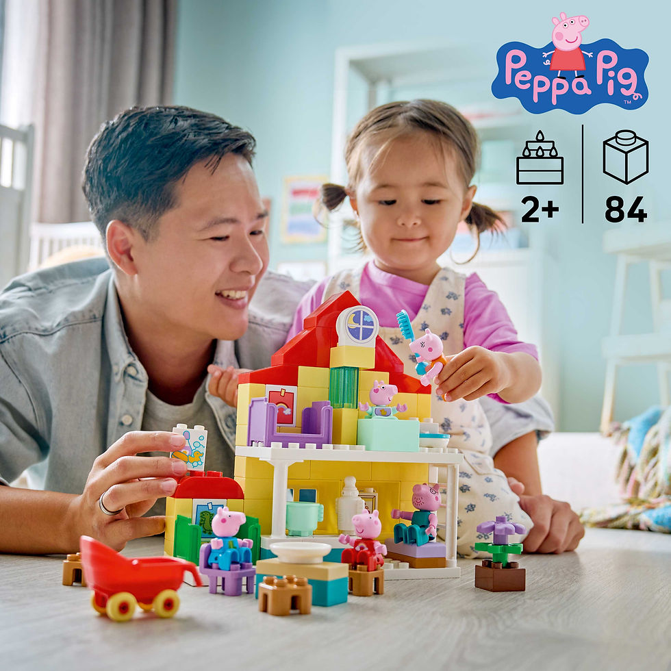 Thumbnail: LEGO DUPLO Peppa Pig Family House 10467