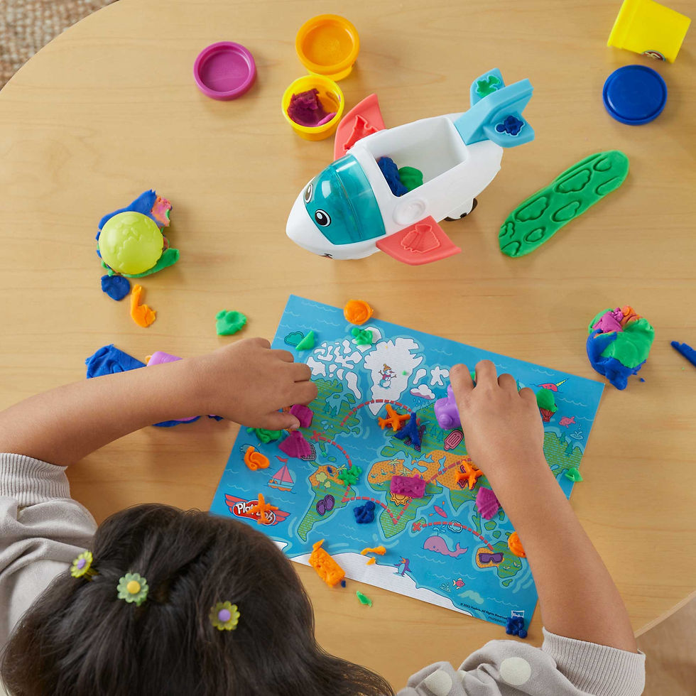 Thumbnail: Play-Doh Airplane Explorer Starter Set F8804