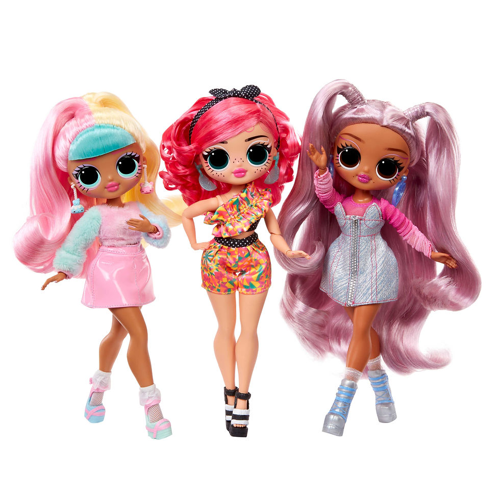 Thumbnail: L.O.L. Surprise Omg Studio Νυχιων Sweet Nails™ Κουκλα Pinky Pops 503842