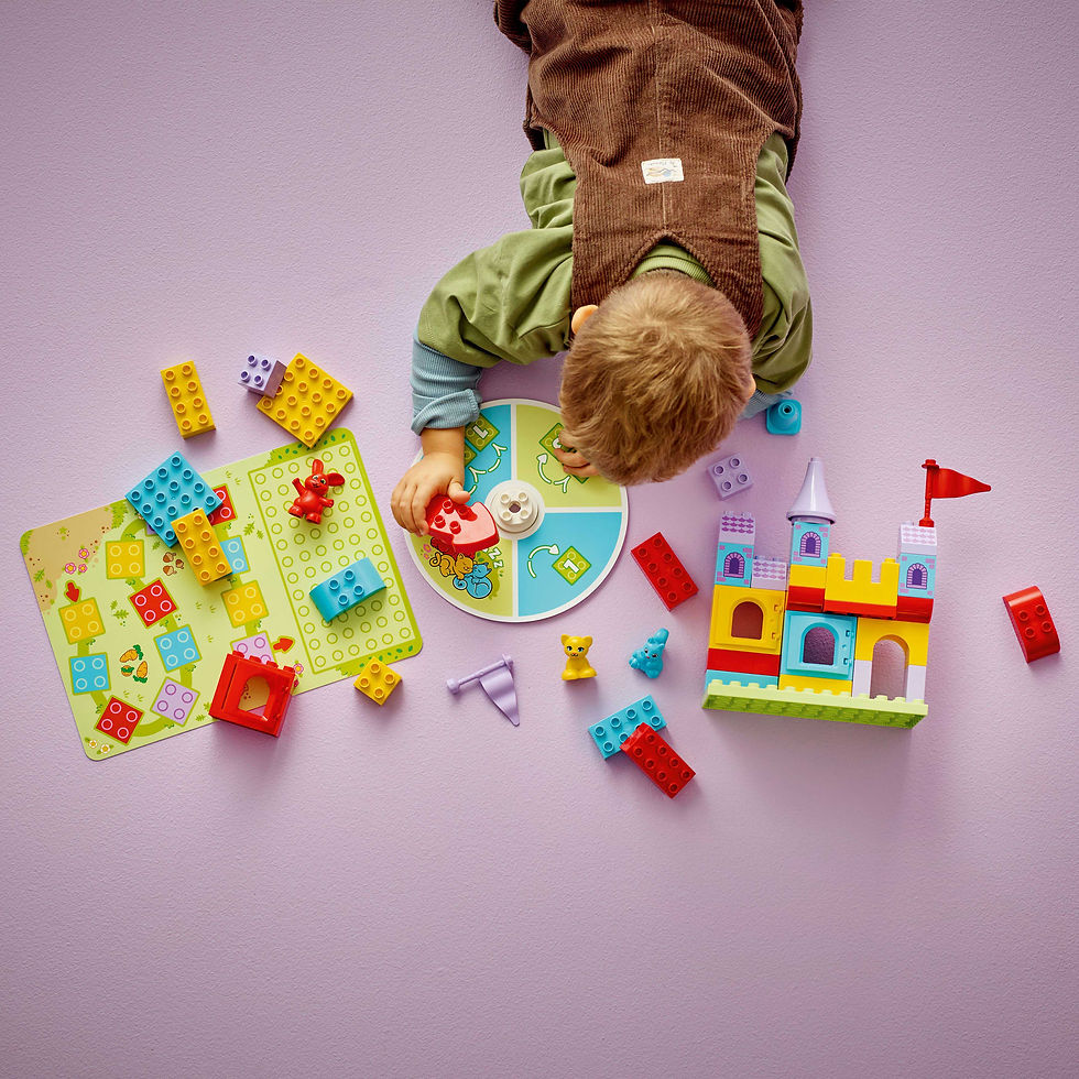 Thumbnail: LEGO DUPLO Hopsy’s Castle Game Learn-Through-Play 10450