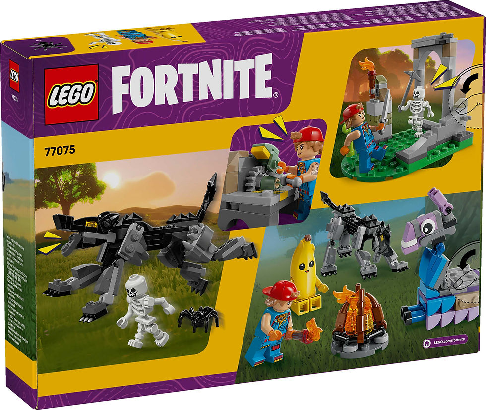 Thumbnail: LEGO Fortnite Peely & Sparkplug’s Camp Video Game 77075