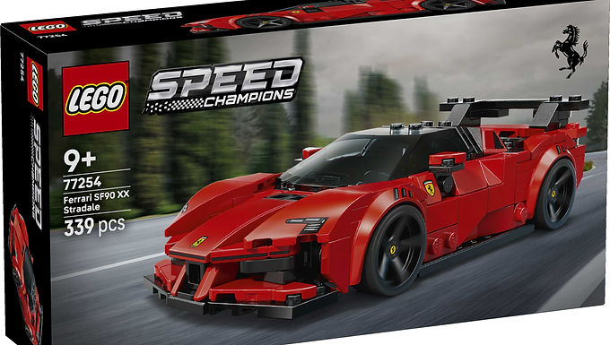 LEGO Speed Champions Ferrari SF90 XX Stradale Sports Car 77254