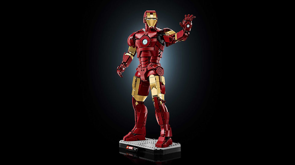 Thumbnail: LEGO Marvel Iron Man Mark 3 Collectors' Edition 76344