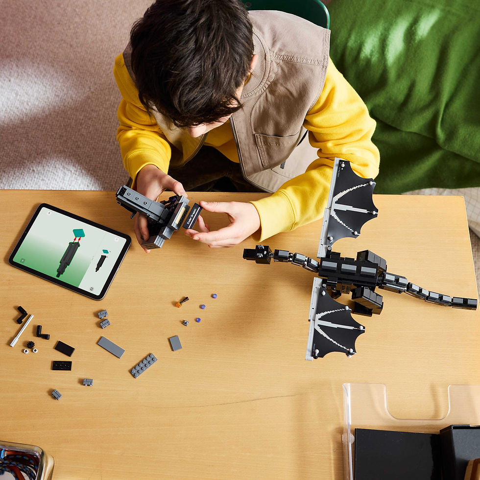 Thumbnail: LEGO Minecraft The Ender Dragon 21595
