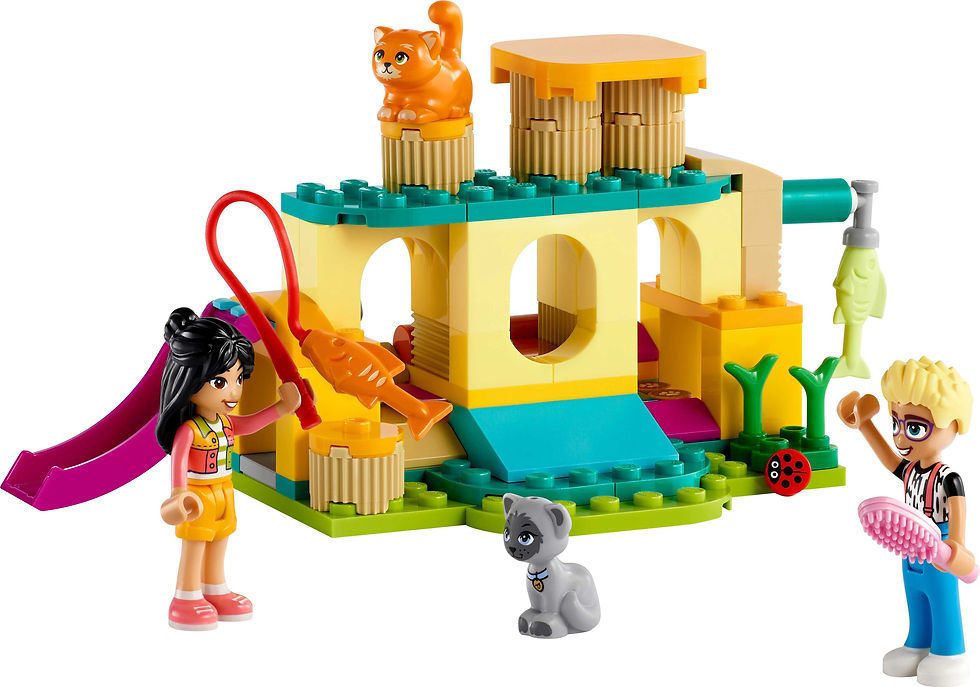 Thumbnail: LEGO® Friends Cat Playground Adventure Set 42612