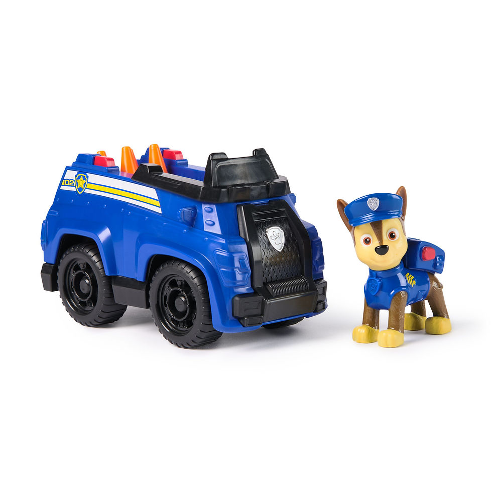 Thumbnail: Spin Master Paw Patrol: Chase - Patrol Cruiser Vehicle 6071210