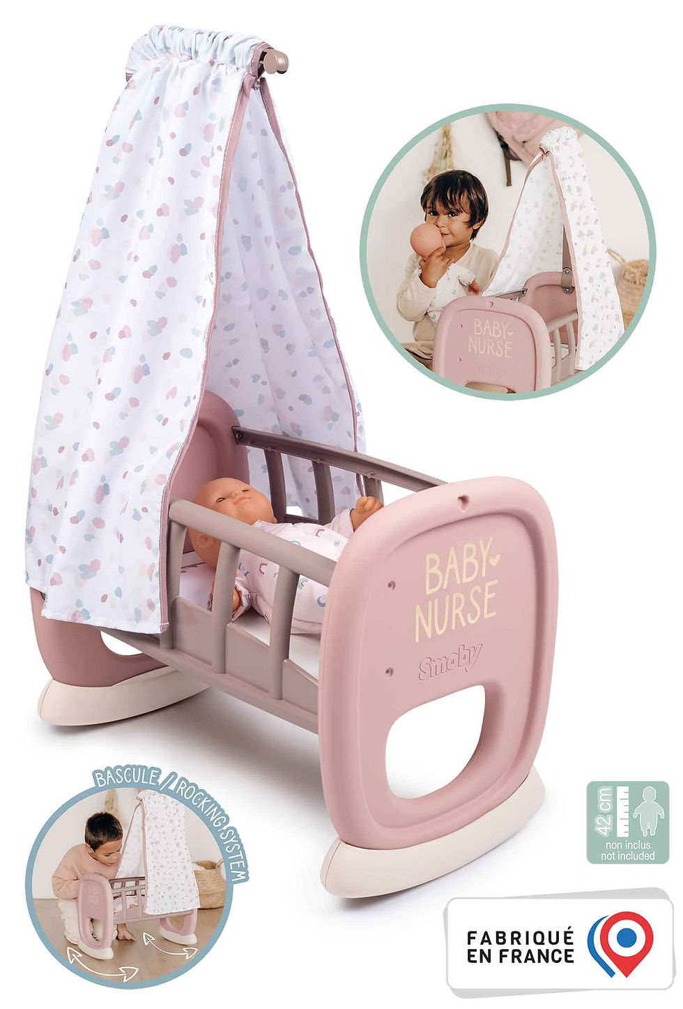 Thumbnail: Smoby BN CRADLE HA7/220373