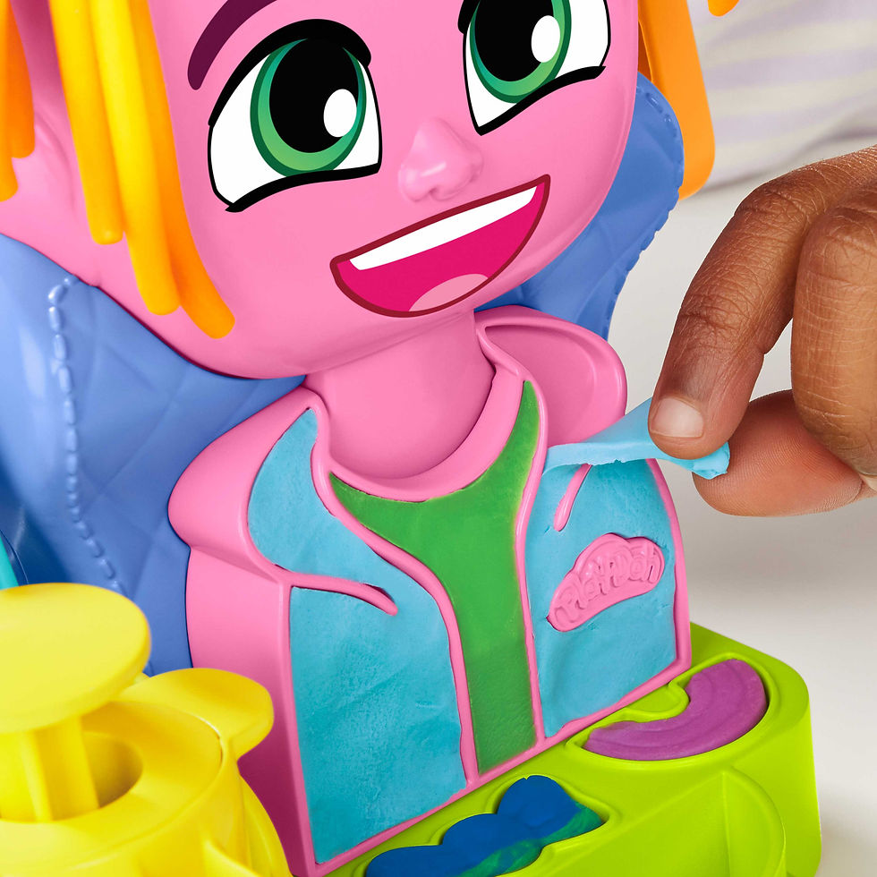 Thumbnail: Play-Doh Hair Stylin Salon F8807