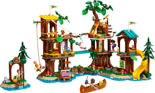 LEGO® Friends Adventure Camp Tree House Playset 42631 mitsingas