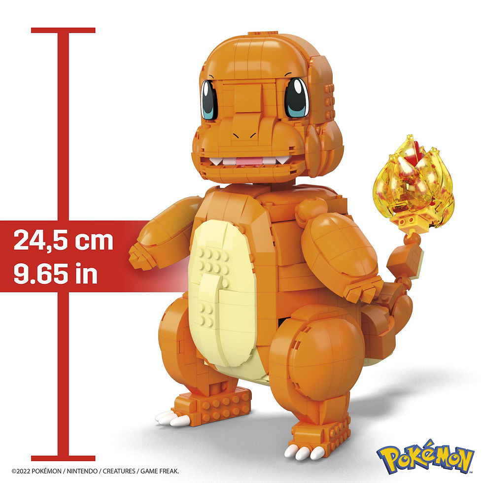 Thumbnail: Mega  Pokémon -  Jumbo Charmander MAHHL13