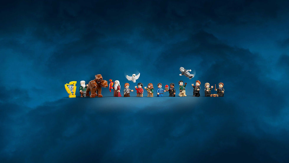 Thumbnail: LEGO Harry Potter Hogwarts Castle: The Main Tower Set, Wizard Gift 76454