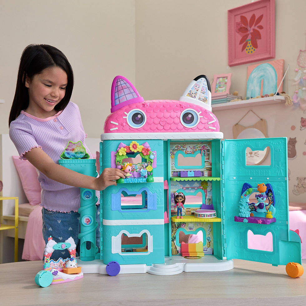 Thumbnail: Spin Master Gabby'S Dollhouse Movie Balconies Assortment 6073662