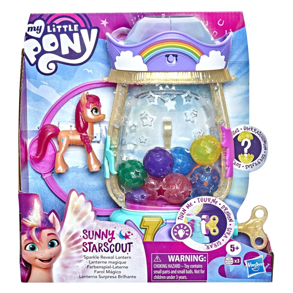 My Little Pony: A New Generation Sparkle Reveal Lantern Sunny Starscout F3329